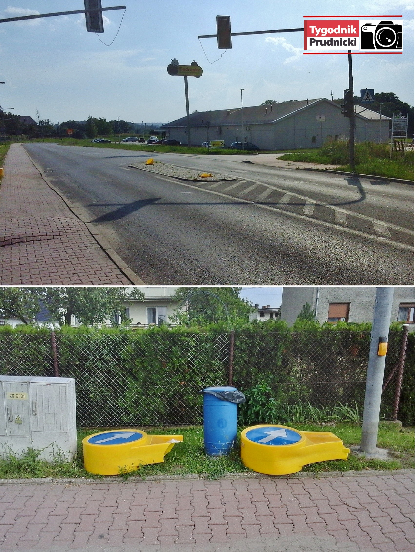 Nie zauważył?