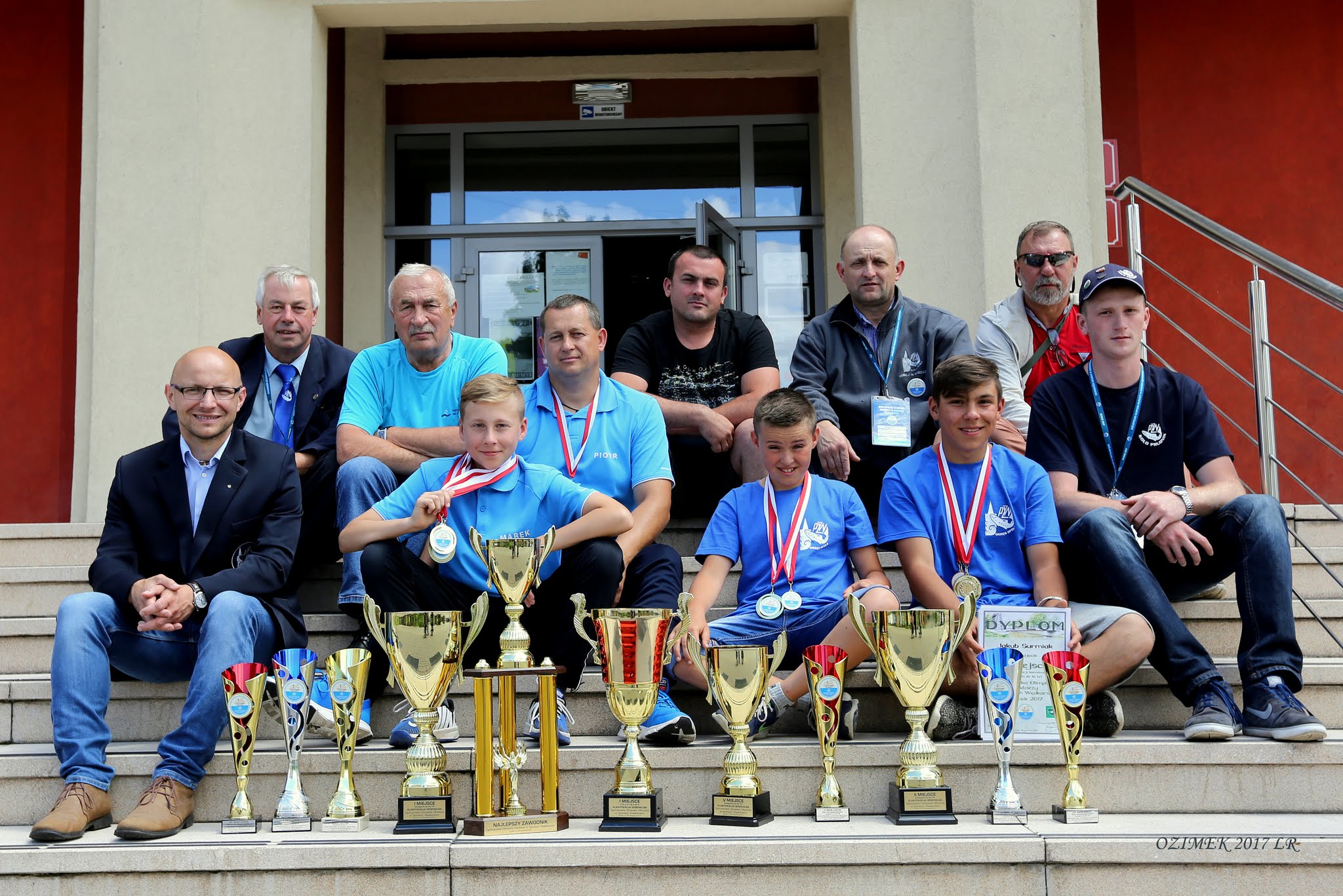 Jakub Surmiak wywalczył II miejsce