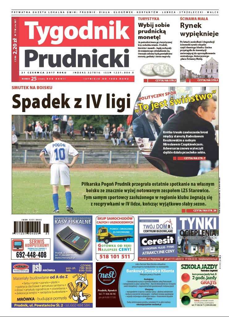 Nowy numer „Tygodnika Prudnickiego” już do kupienia!