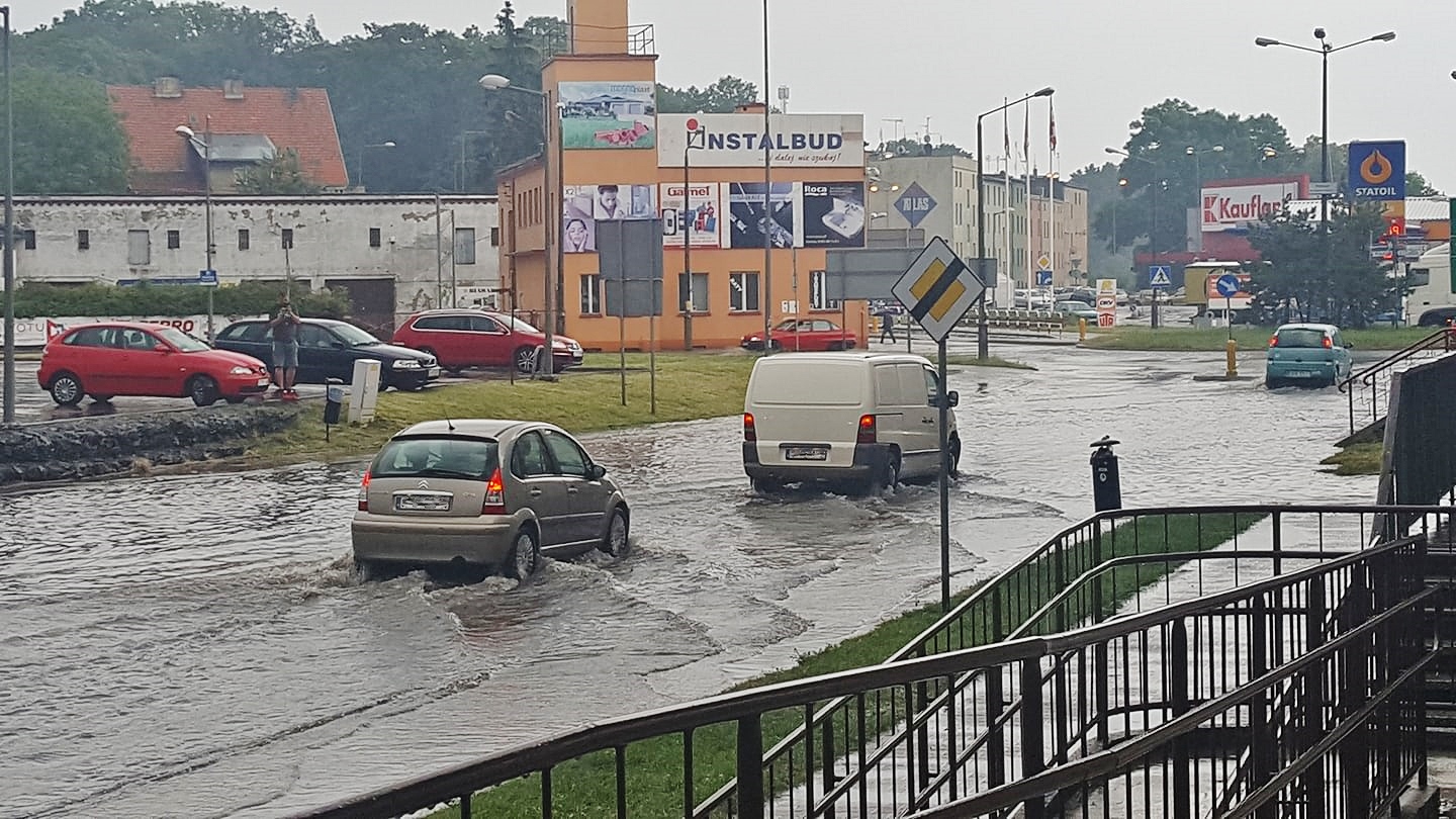 To dopiero była ulewa