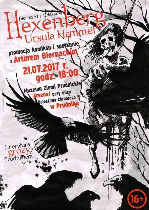 Literatura grozy (prudnickiej) w muzeum