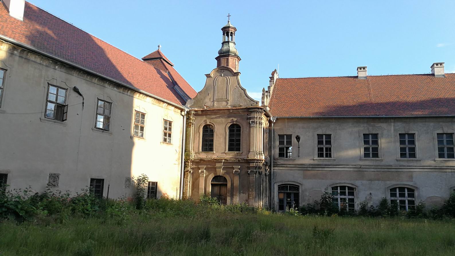 Zamek w Głogówku już nie jest ruiną