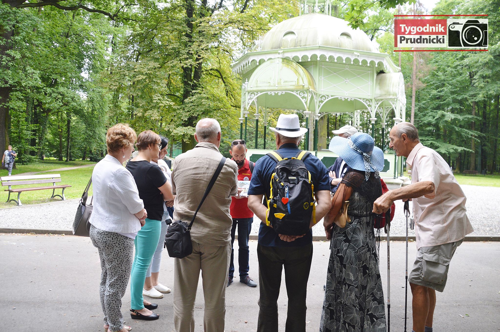 Historyczny spacer po parku
