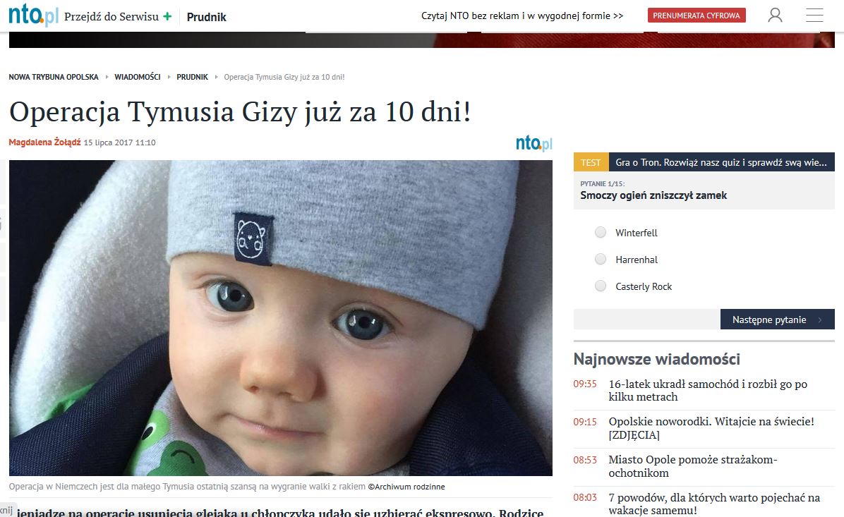 nto.pl: Operacja Tymusia…