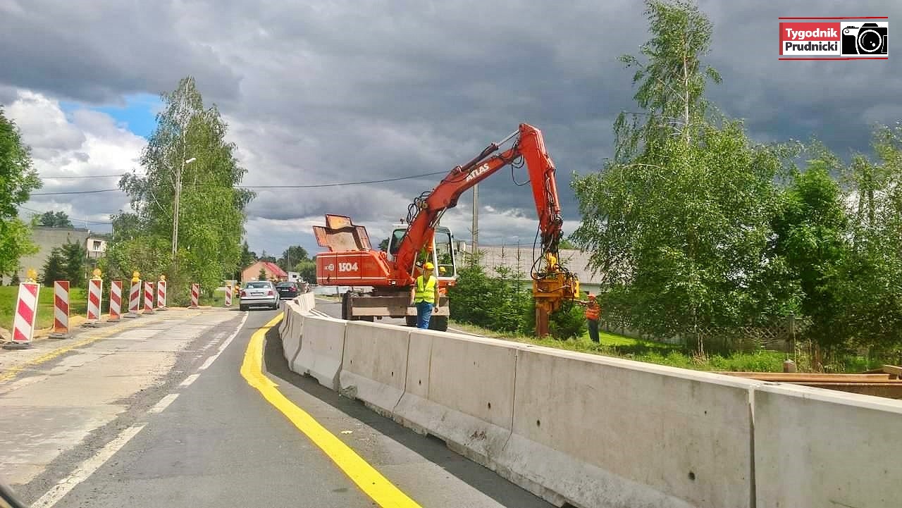 Uwaga! Utrudnienia na drodze