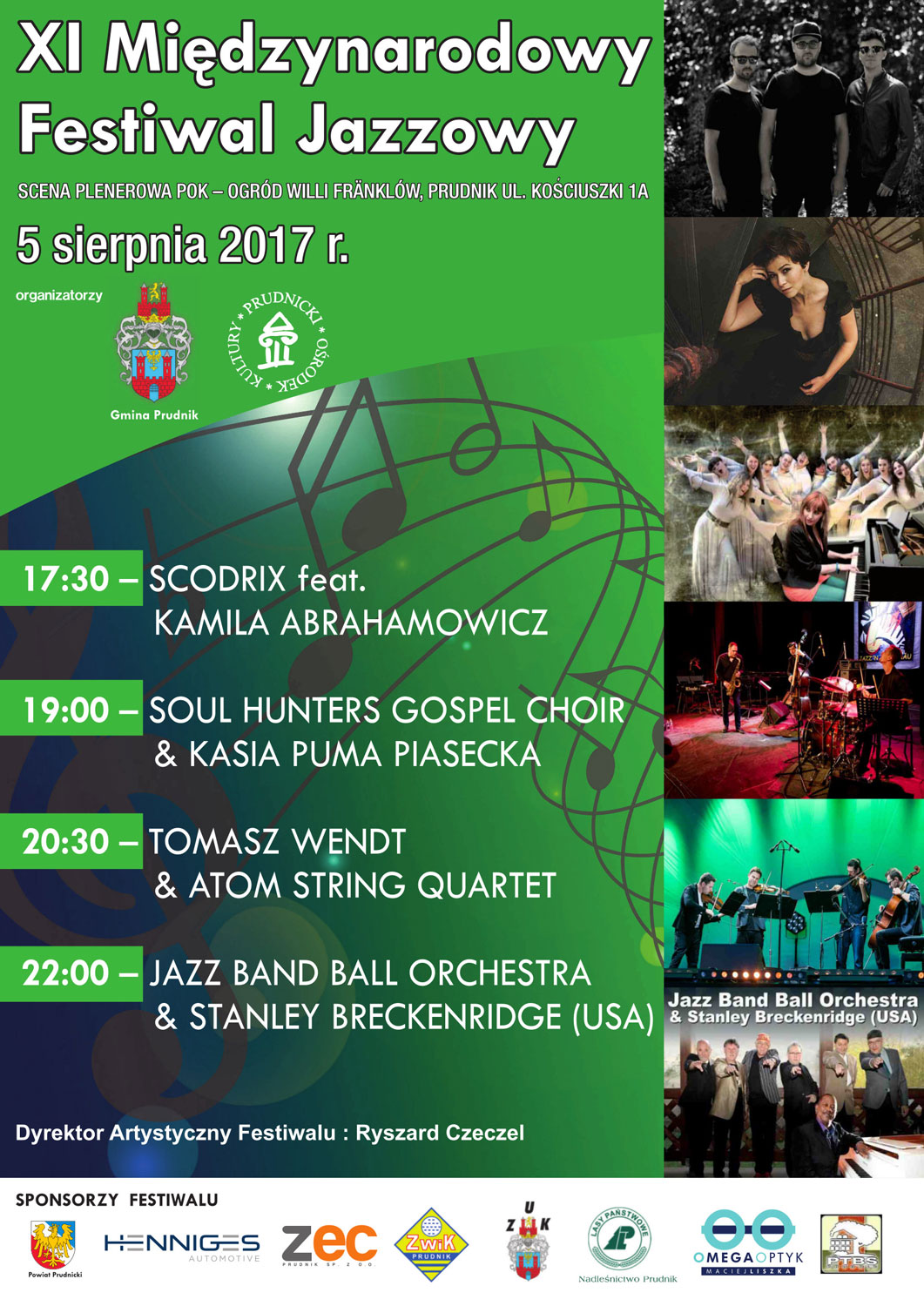 Program Festiwalu Jazzowego