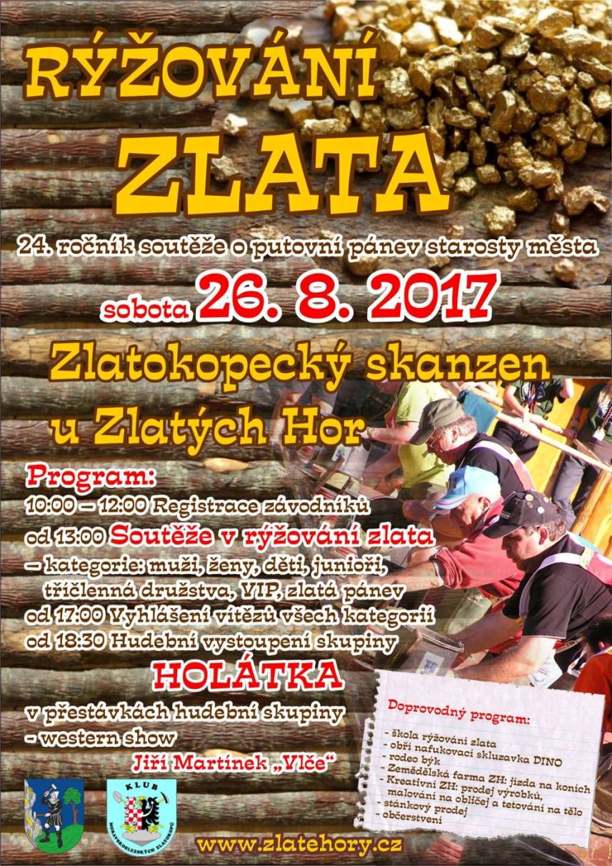 Będą poszukiwać złota