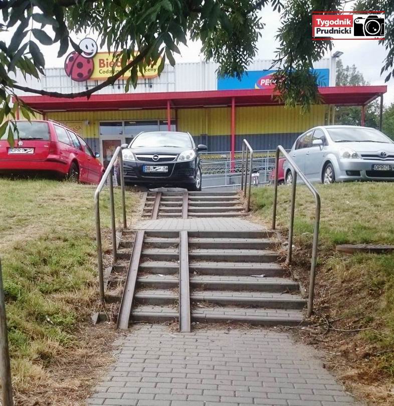 Może coś tam postawić?
