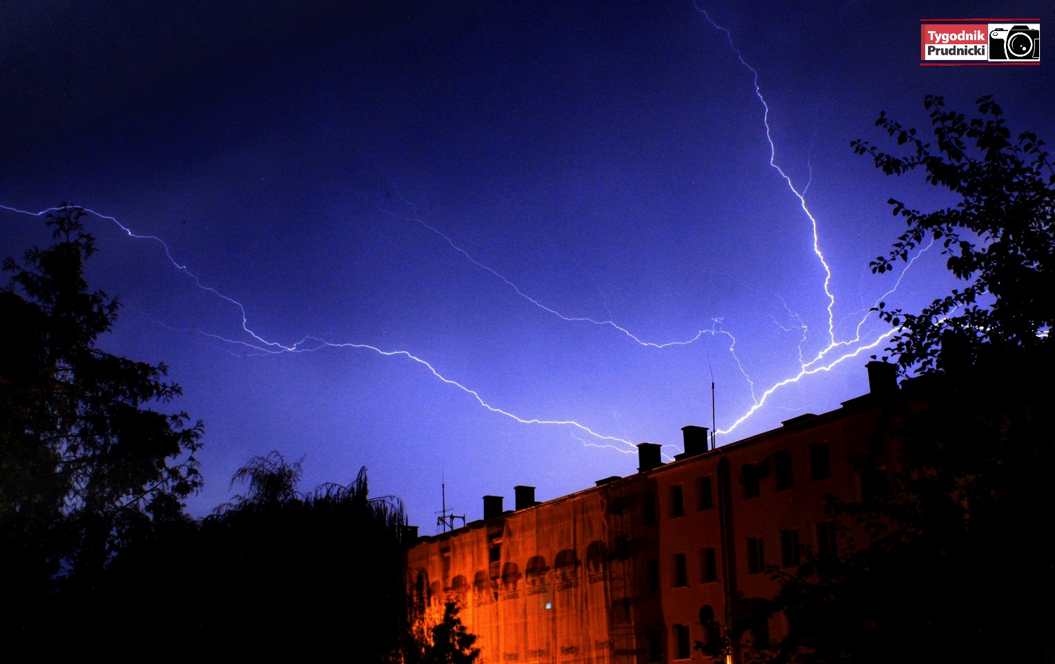 Meteorolodzy zapowiadają burze