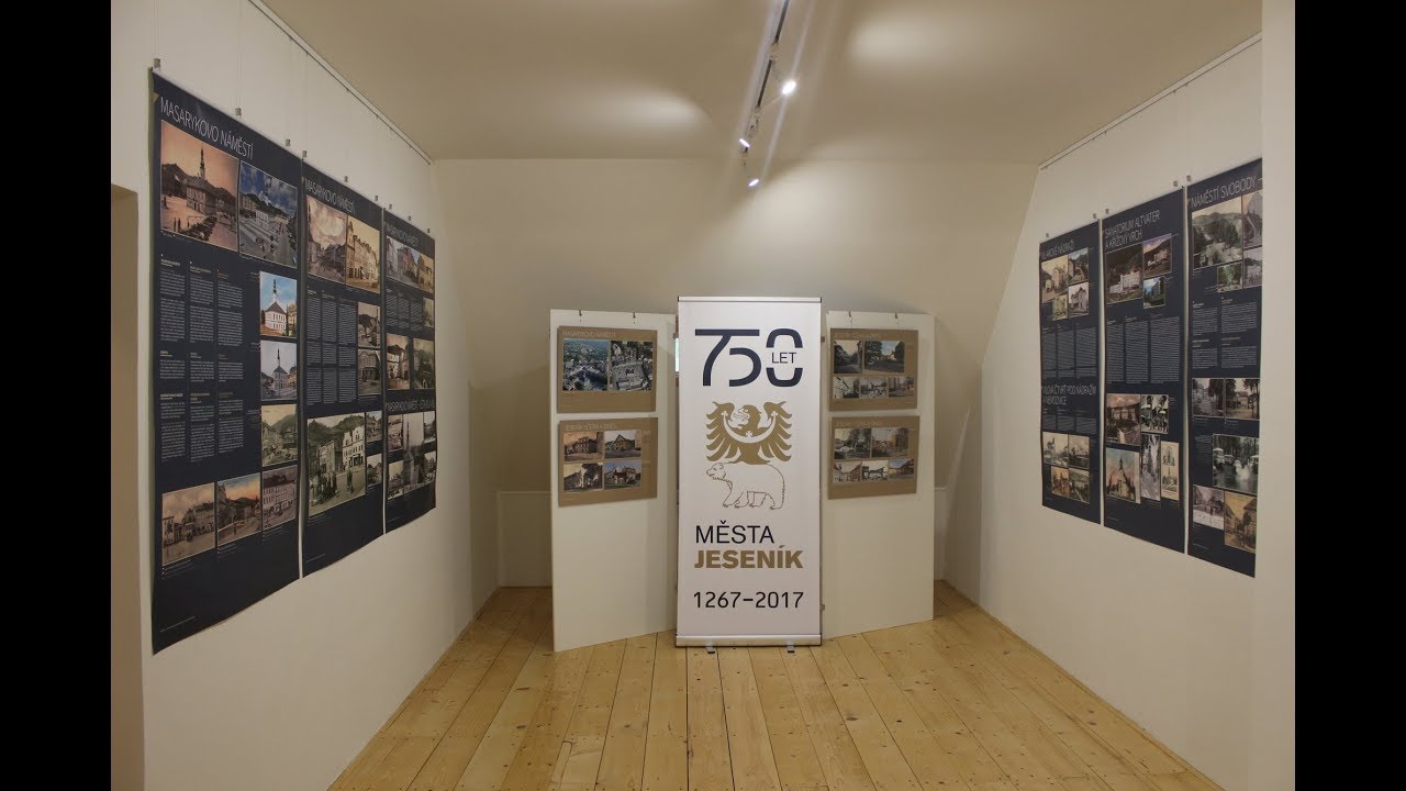 Odwiedź wystawę o historii Jesenika