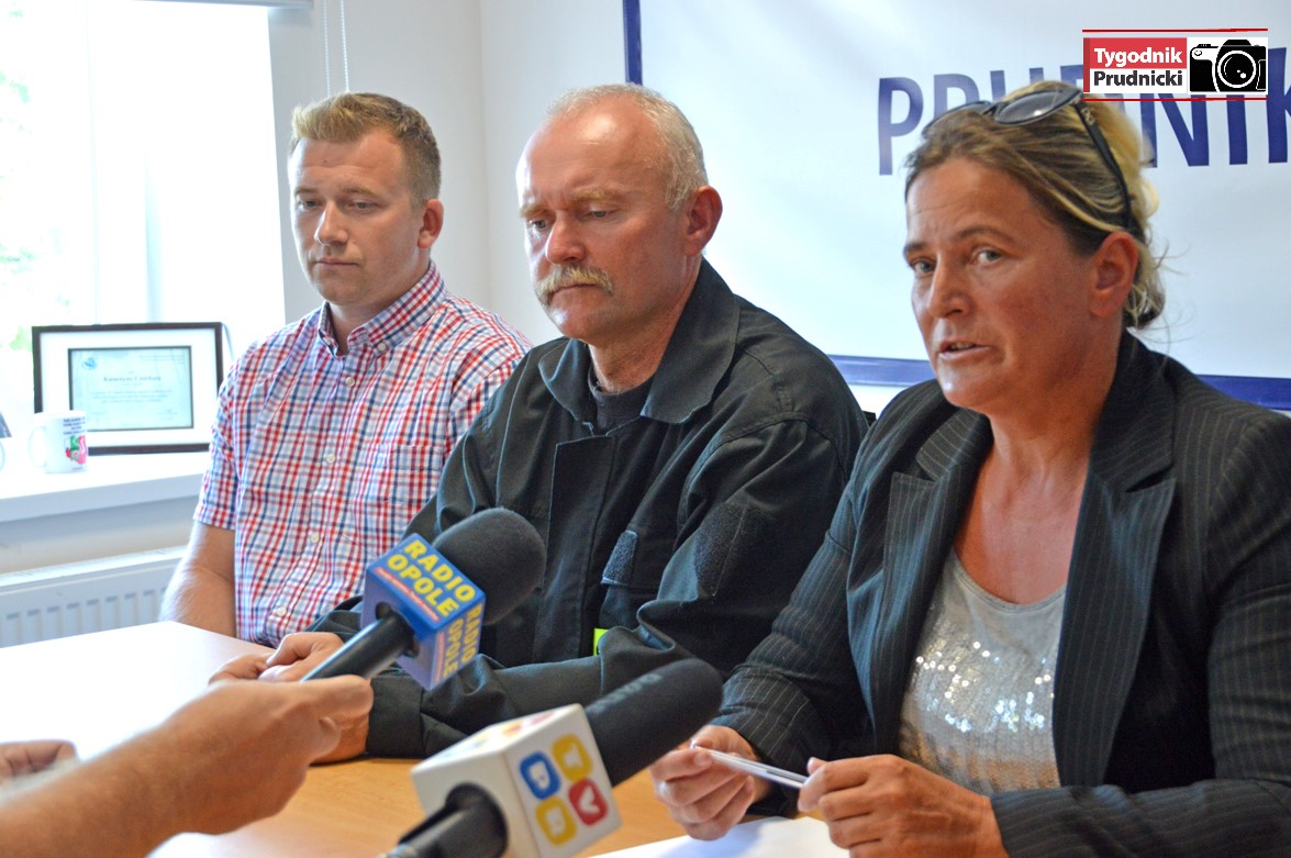 Radio Opole: Katarzyna Czochara o tym, że dziwi ją decyzja prokuratury w sprawie hydrantu w Szybowicach i o tym, że sprawy Aleksandrówki nie odpuści