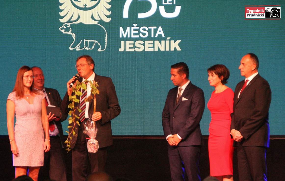 750 lat Jesenika