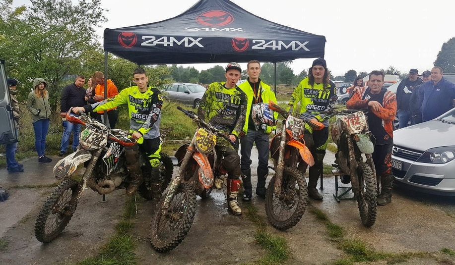 Otarł się o podium