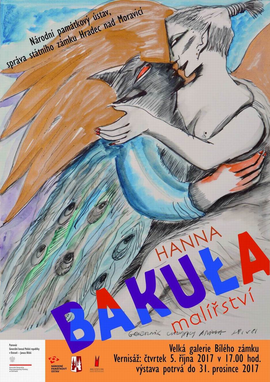 Pierwsza wystawa Bakuły w Republice Czeskiej