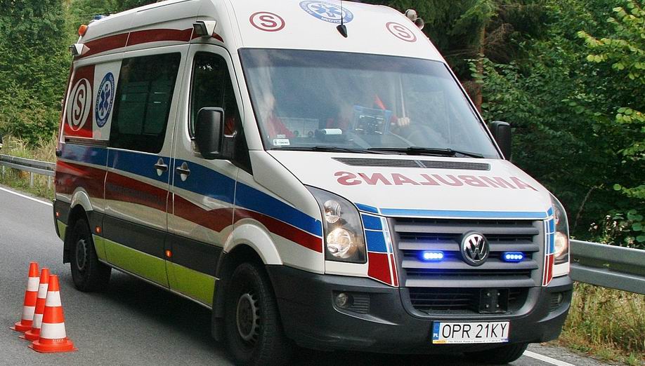 Zmarł w karetce przed… szpitalem