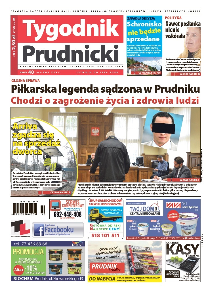 Nowy numer „Tygodnika Prudnickiego” do kupienia już od środy (4 października)