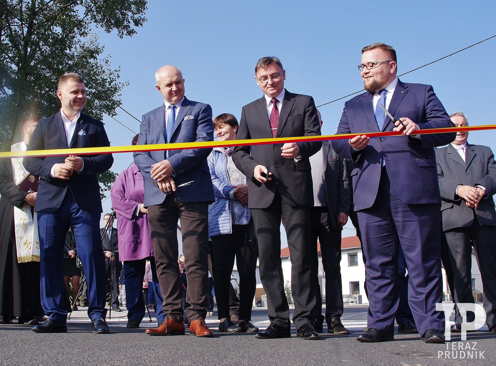 Pogórze z nowymi drogami