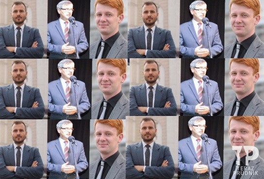 „Polityczni przyjaciele” według Prudniczan