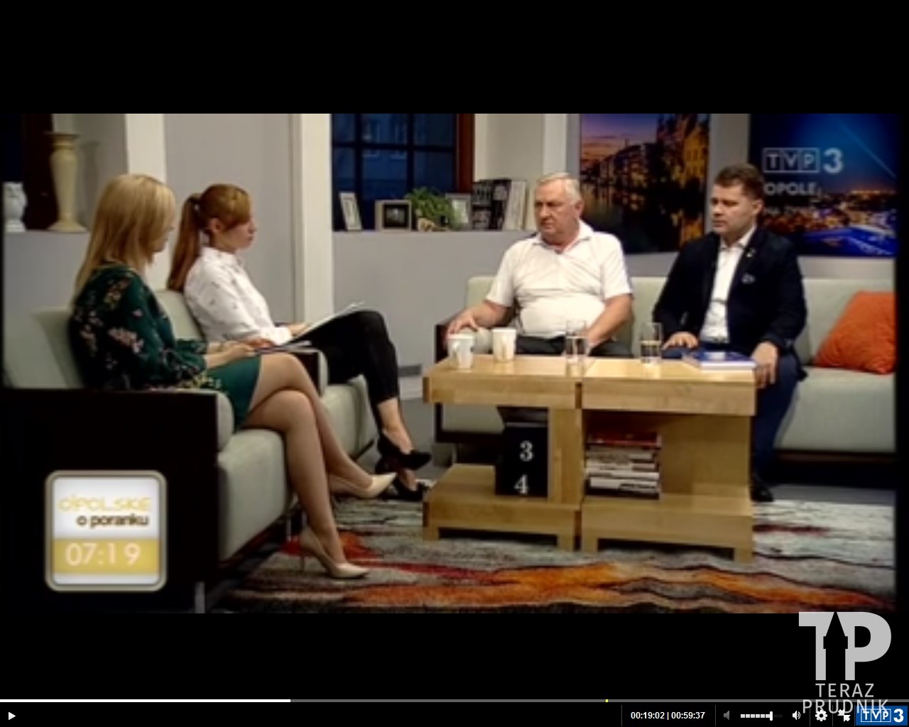 TVP Opole: Zapowiadają książkę
