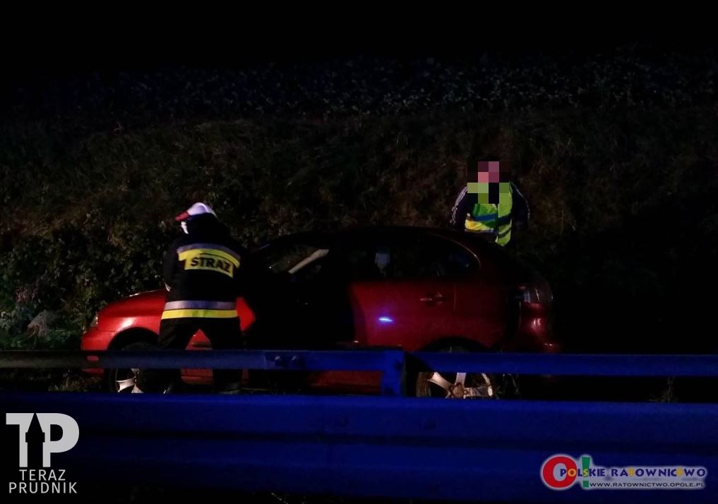Kolejny wypadek koło Krobusza: To prawie to samo miejsce…