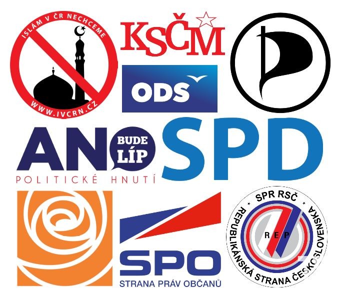 Zobacz, kogo Czesi wybierają do parlamentu