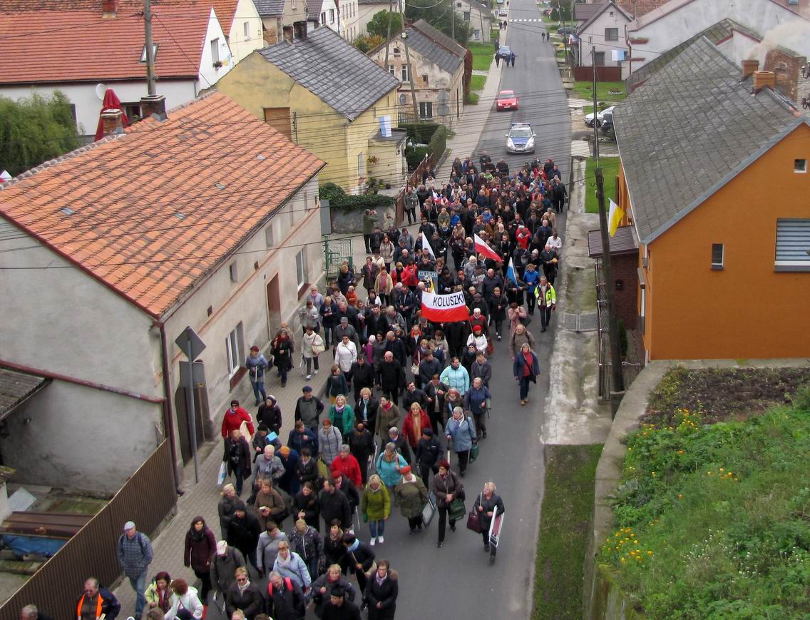 Różaniec do granic