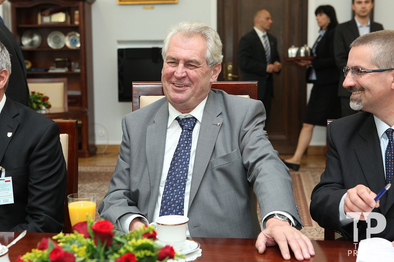 Prezydent Republiki Czeskiej odwiedzi Vapenną, to bardzo blisko Prudnika