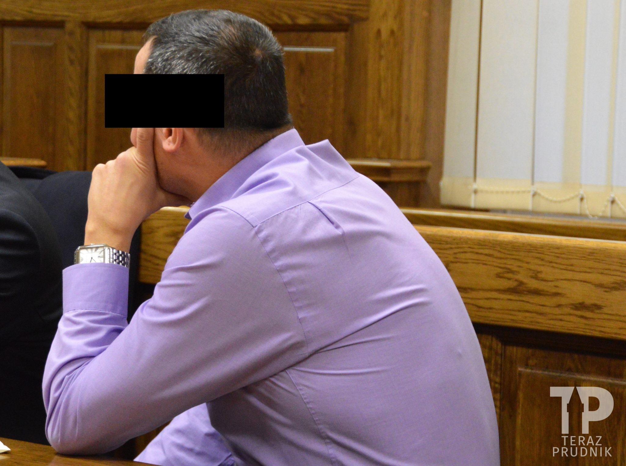 Były piłkarski gwiazdor dotarł w końcu do prudnickiego sądu
