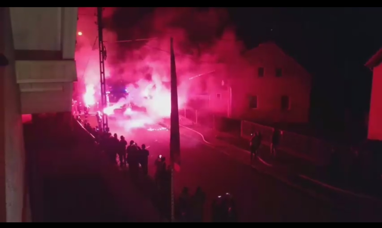 Królewskie powitanie!