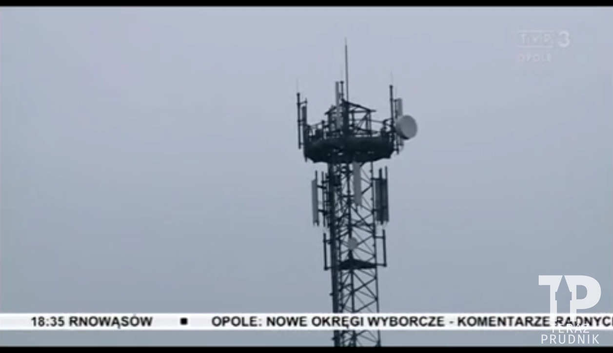 TVP Opole: Mieszkańcy Twardawy nie chcą kolejnego masztu telefonii komórkowej