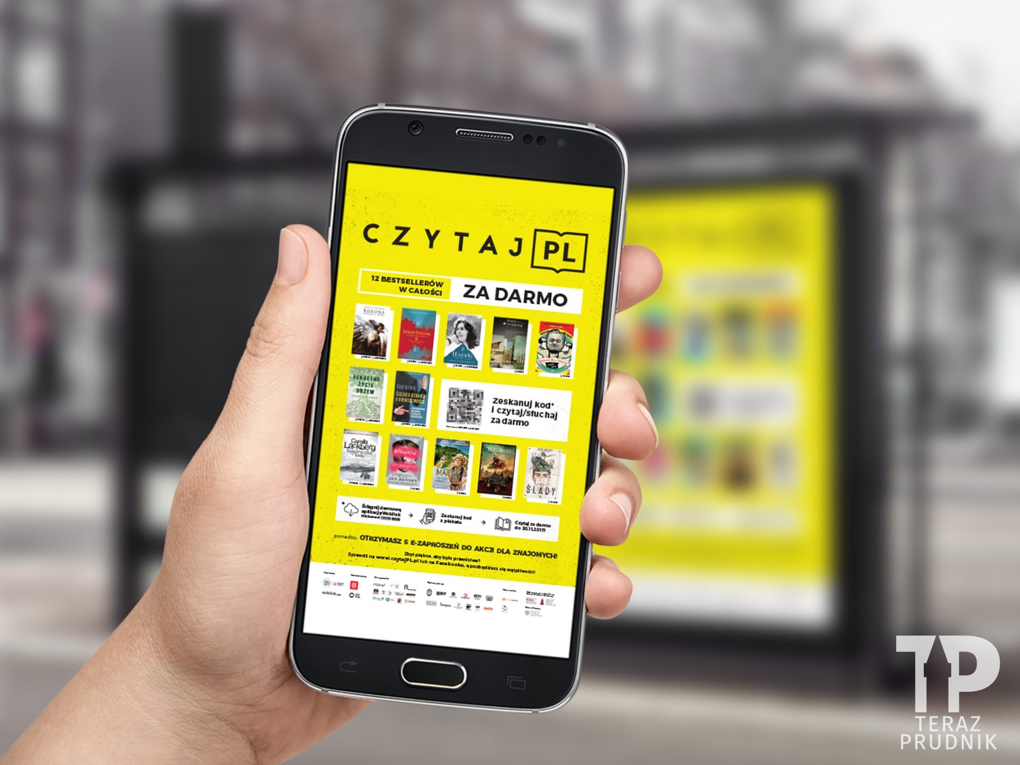 12 bestsellerowych książek za darmo! Również w Prudniku!