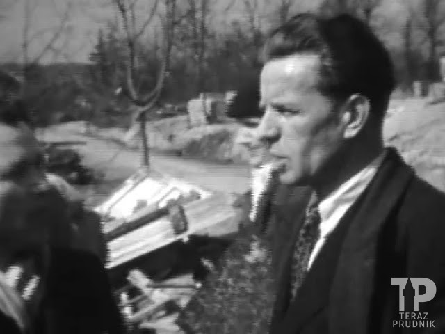 Zobacz unikalny film z powojennego Osoblažska