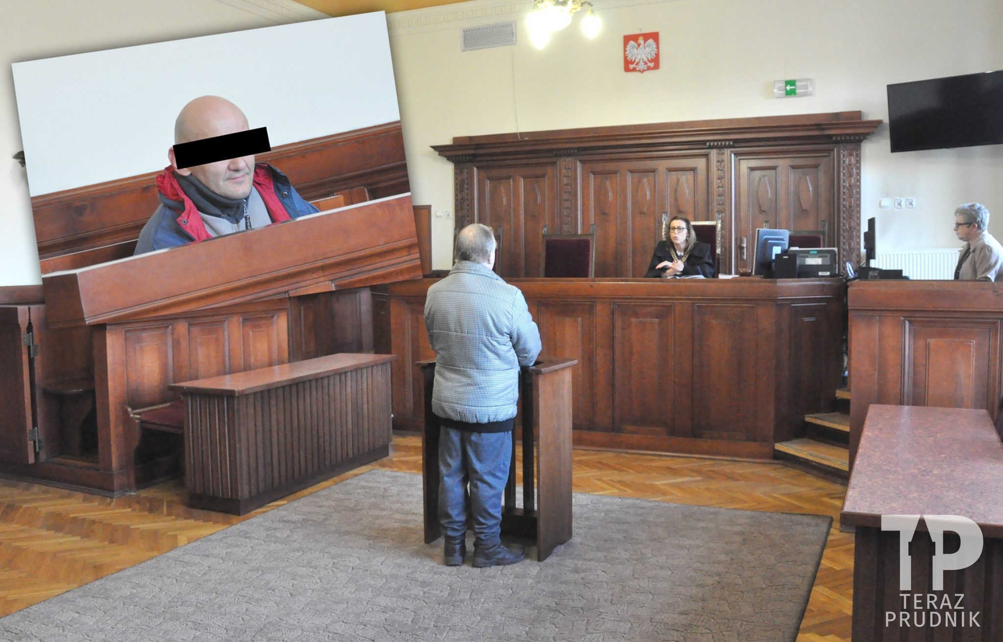 Pół roku więzienia za atak na dziennikarza