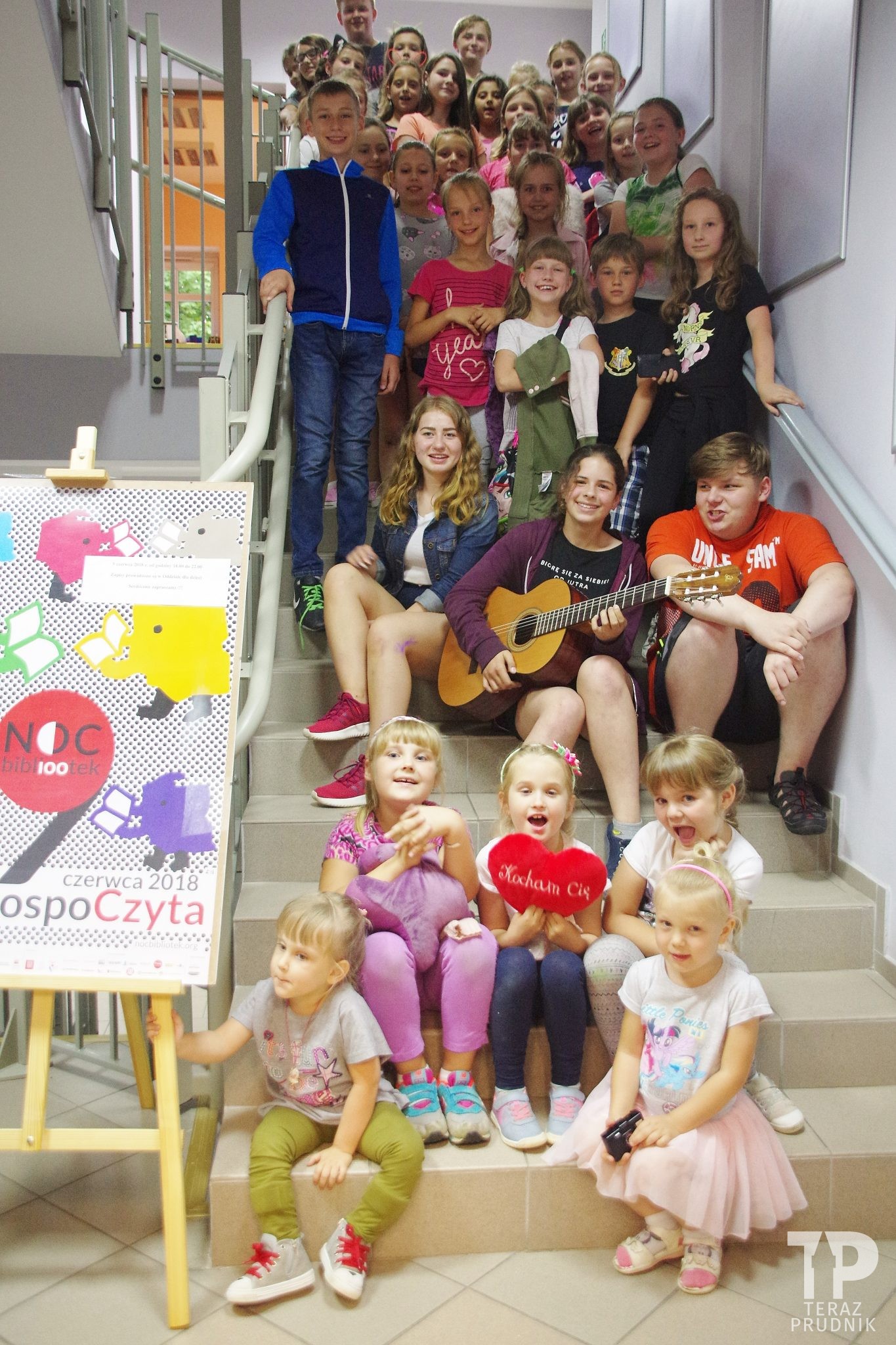 IV Noc Bibliotek w Bibliotece Publicznej w Prudniku