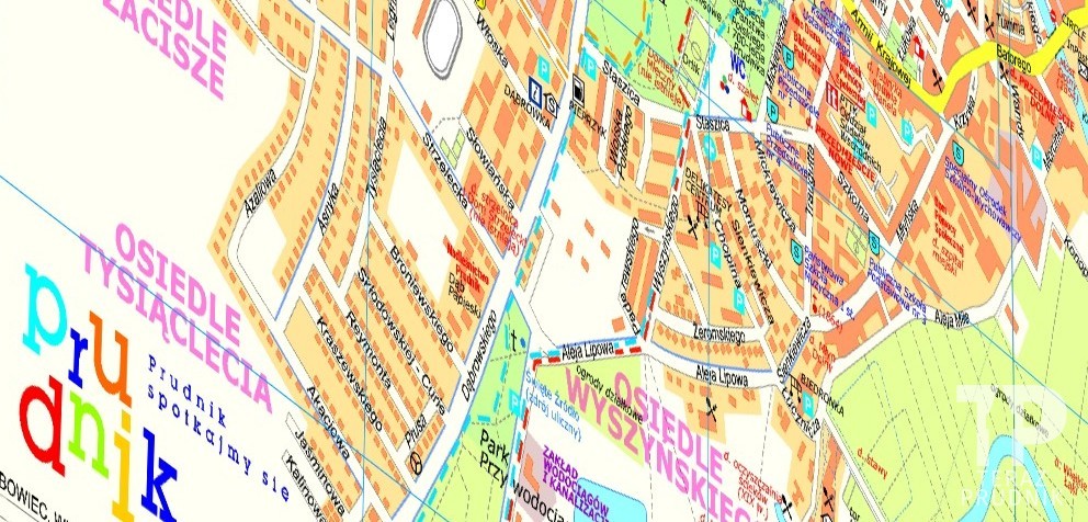 Prudnik ma nowy plan miasta