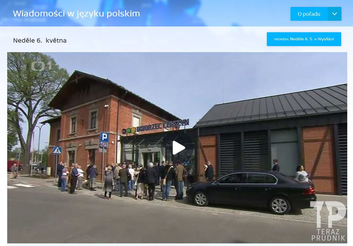 Wiadomości w języku polskim w czeskiej telewizji