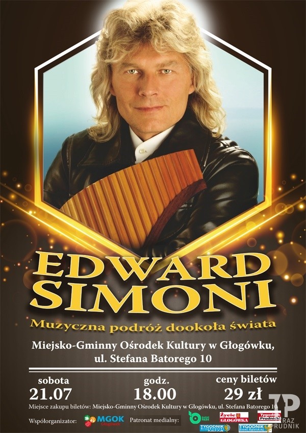 PATRONAT TP : Edward Simoni – wirtuoz fletni Pana