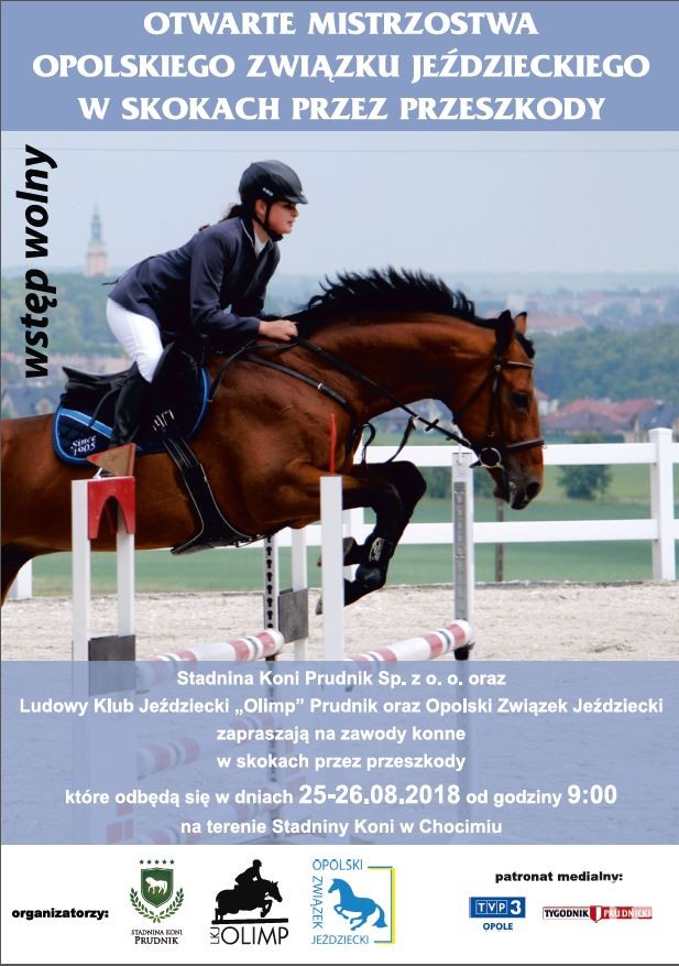 Patronat TP : Zawody konne w Chocimiu