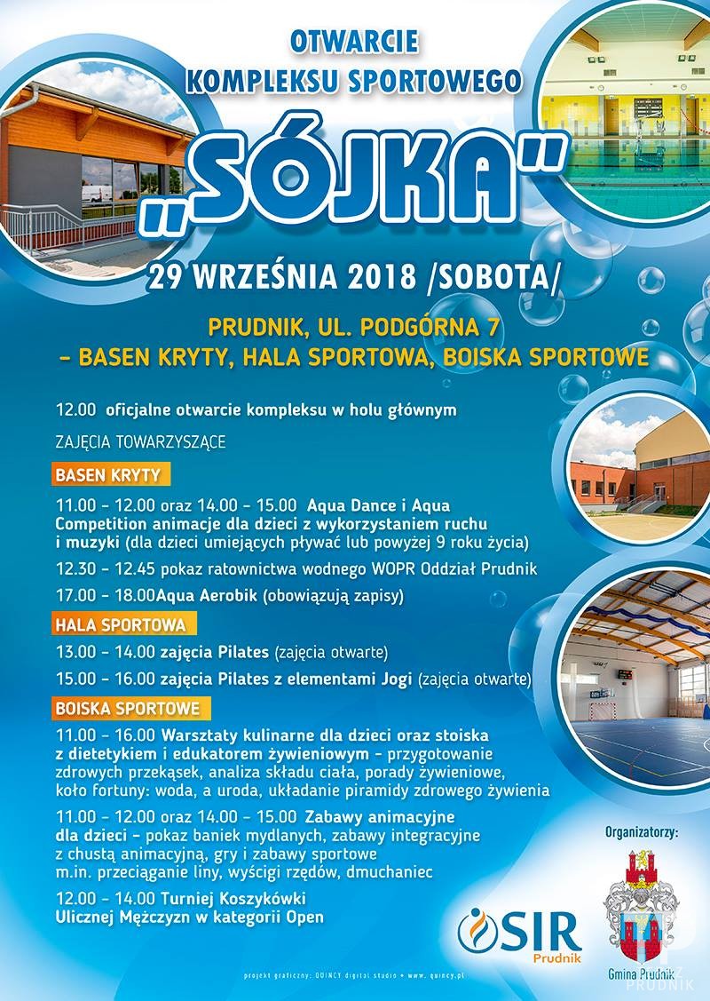 W sobotę otwarcie „Sójki”