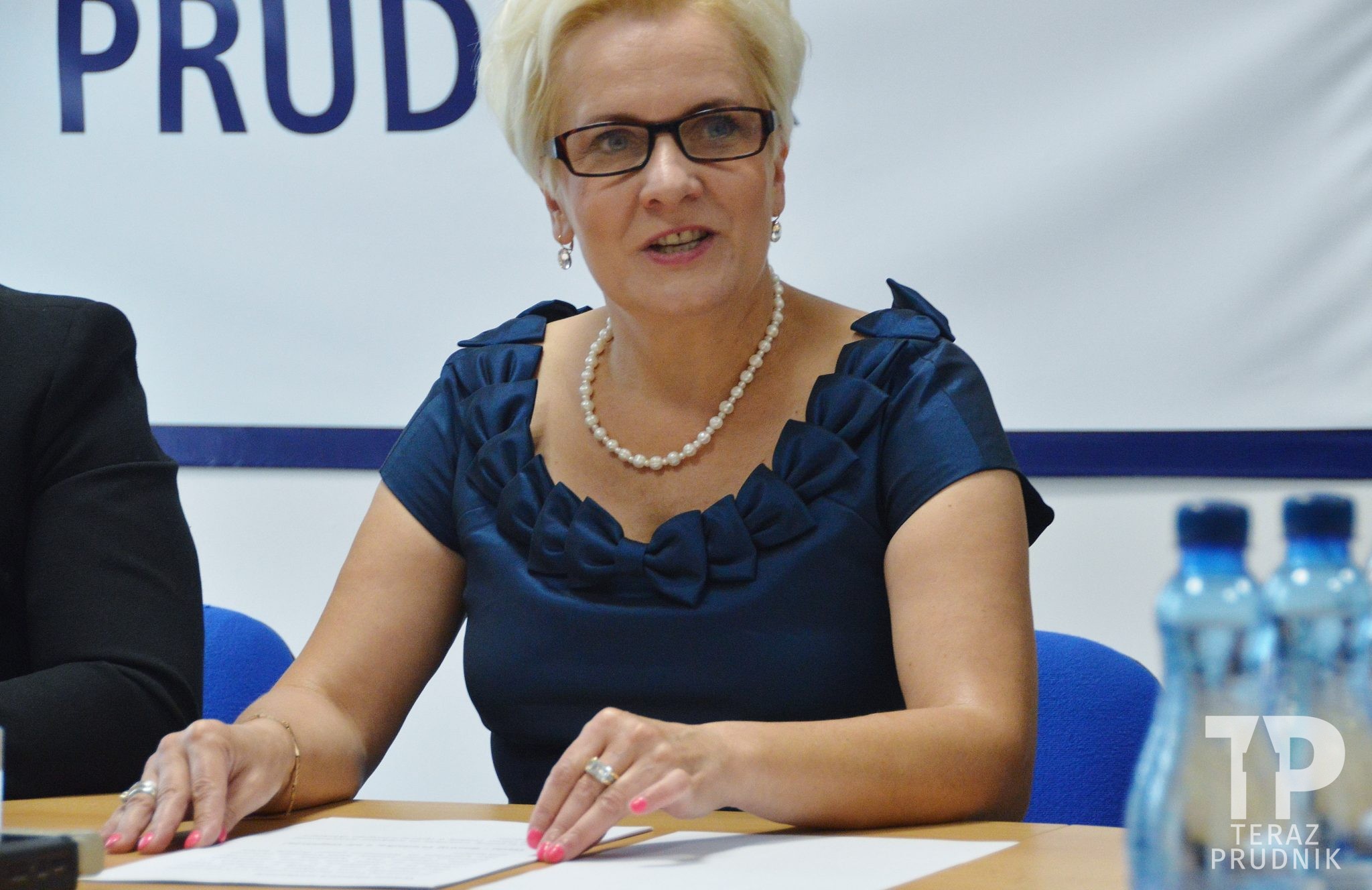 Teresa Barańska kandydatką PiS na burmistrza Prudnika: Zobacz, co mówiła na konferencji prasowej