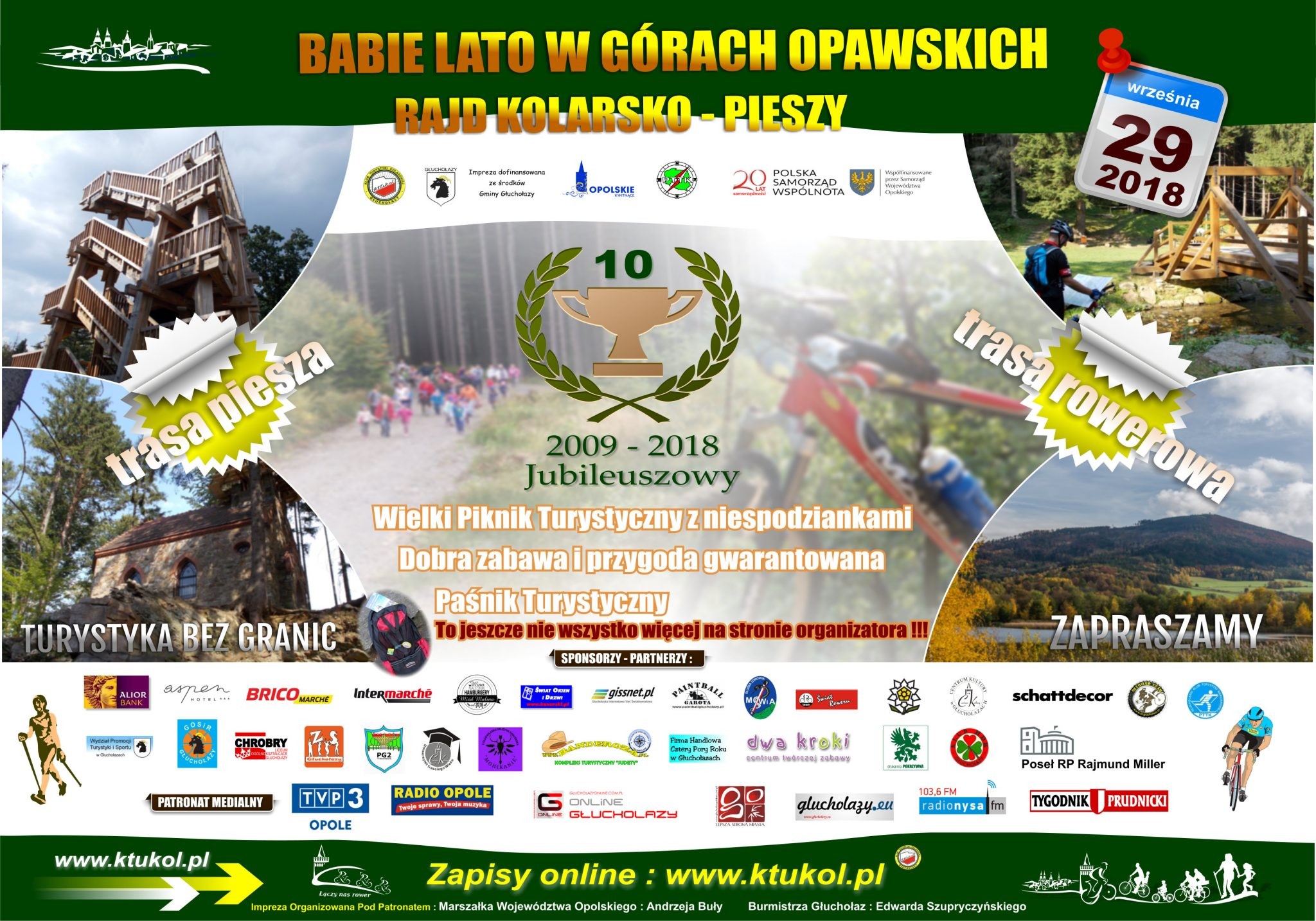Patronat TP : Babie Lato w Górach Opawskich
