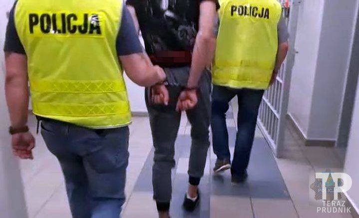 Będzie siedział za rozbój na stadionie