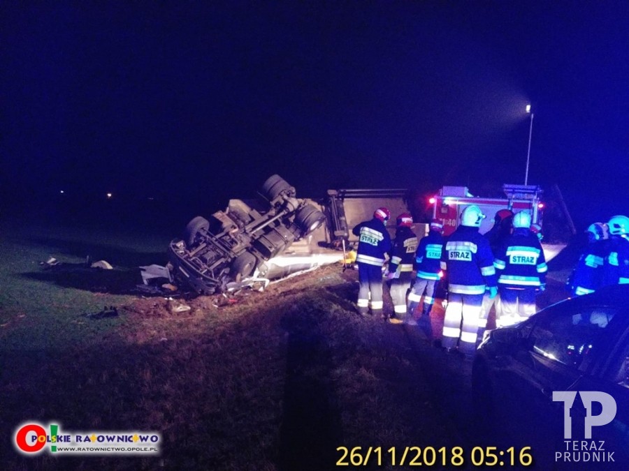 Śmiertelny wypadek w Dobrej