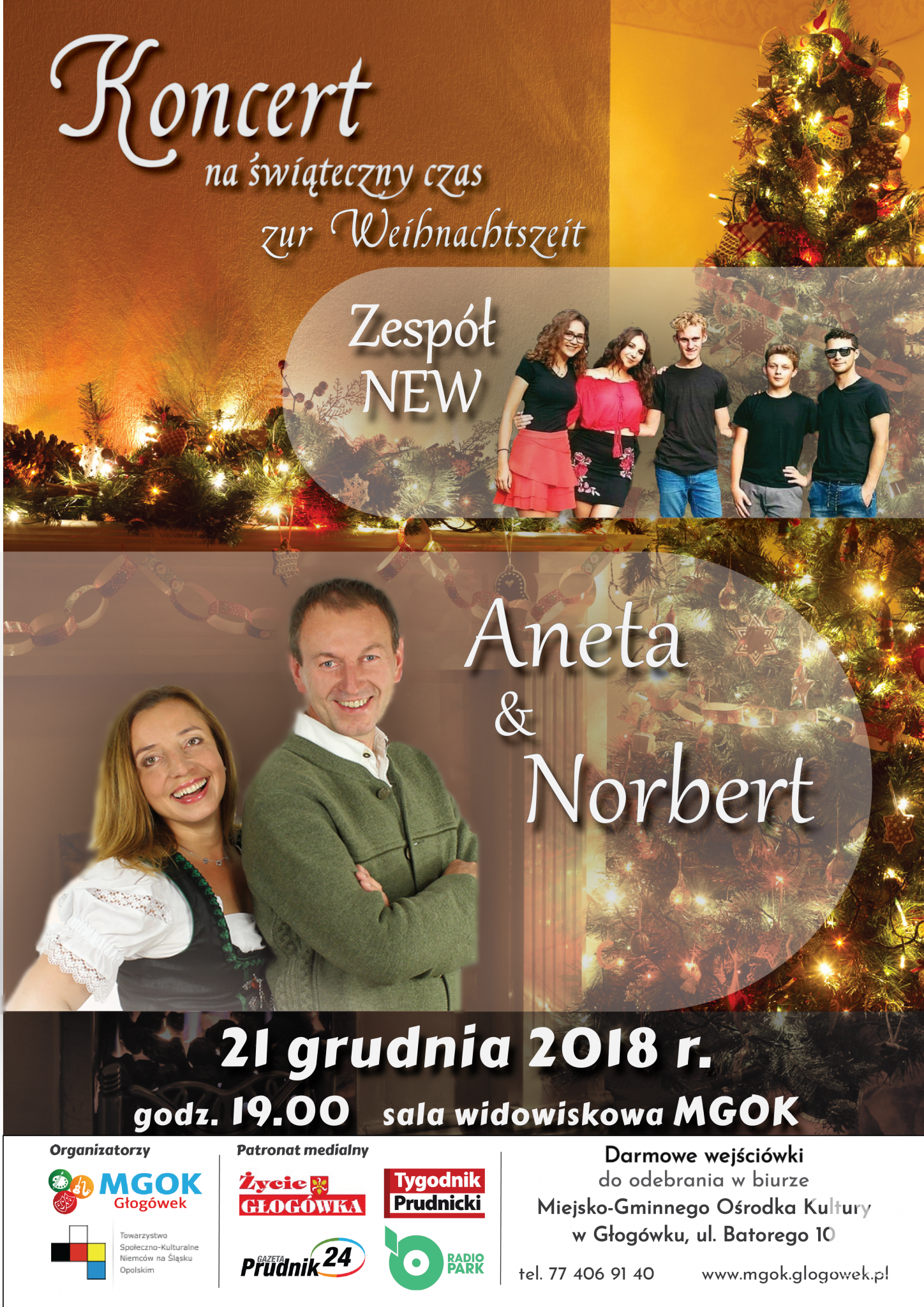 Patronat TP : Świąteczny koncert