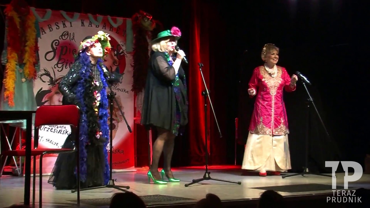 Zaproszenie: Babski kabaret