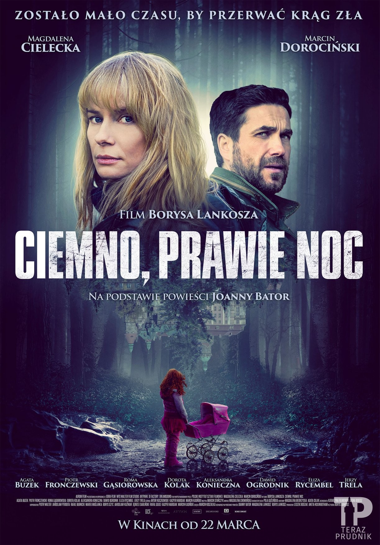 Przed prudnicką premierą: Aleksandra Konieczna o swojej roli w „Ciemno, prawie noc”