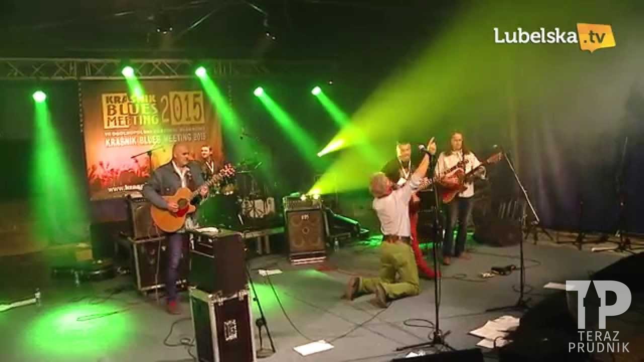 Sławek Wierzcholski & Nocna Zmiana Bluesa oraz zespół Honker