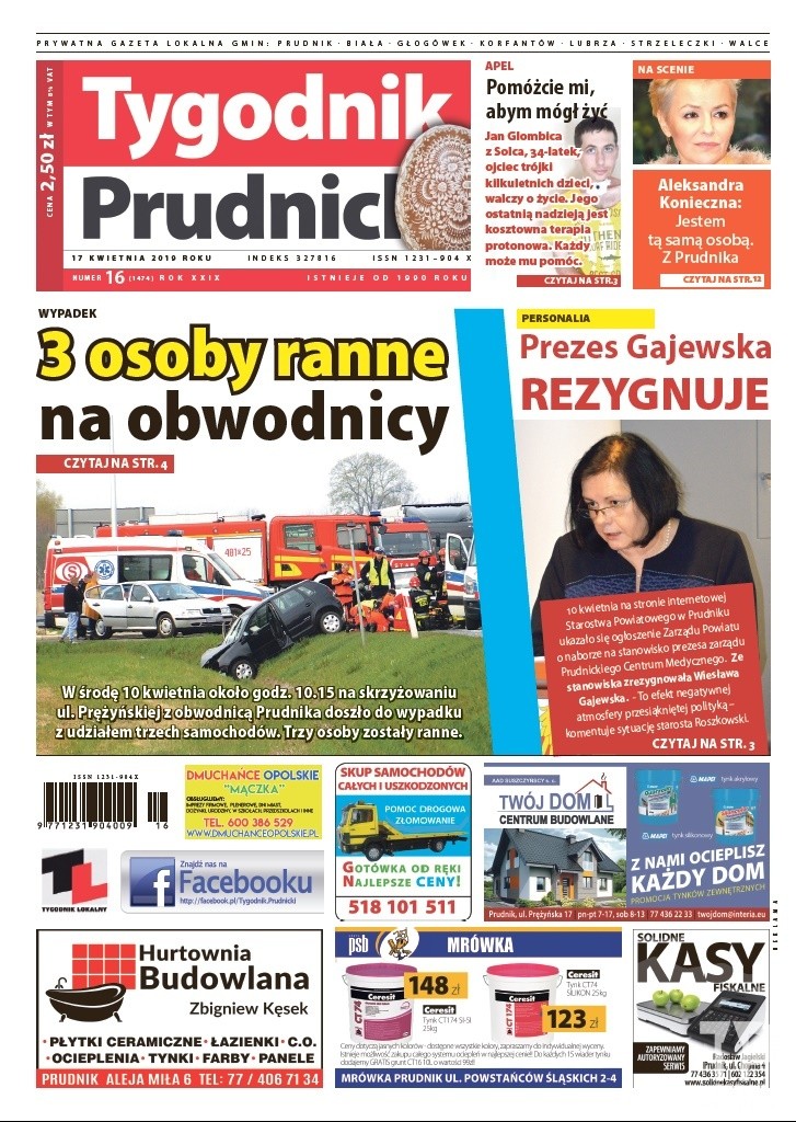 TP nr 16/2019