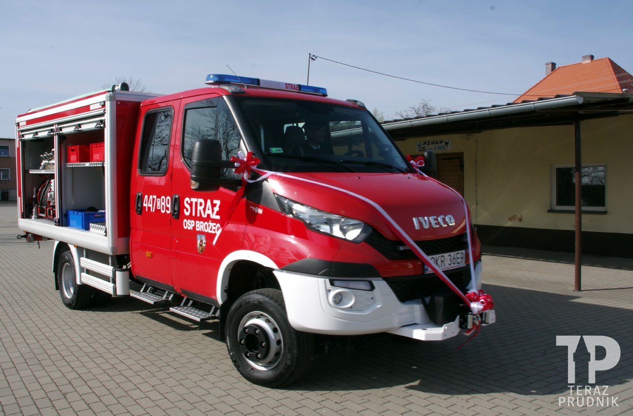 Świętowanie w Brożcu