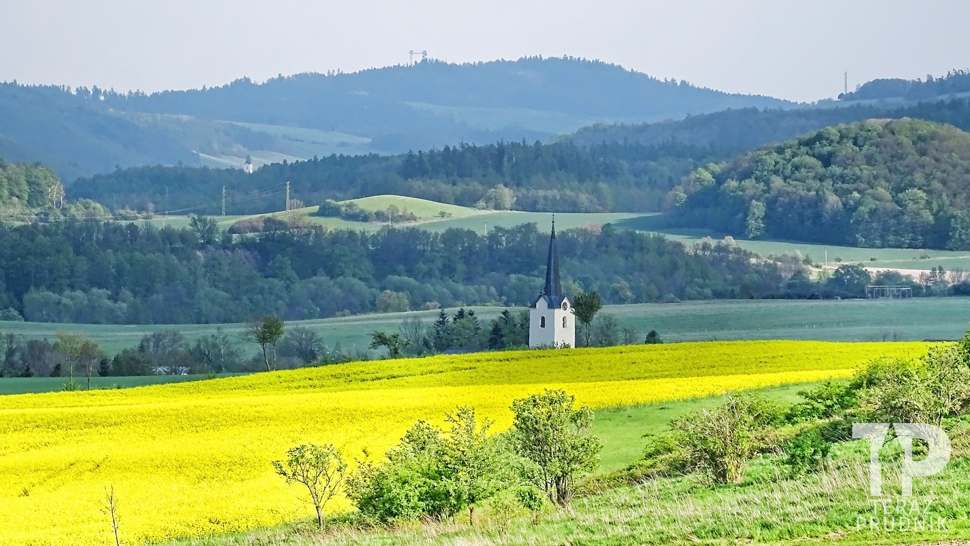 Na majówce: W okolicach Jindřichova